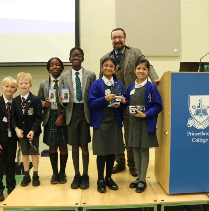 News » Crescent Takes Second Place At College's Maths Challenge